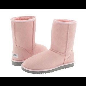 Pink Ugg Boots